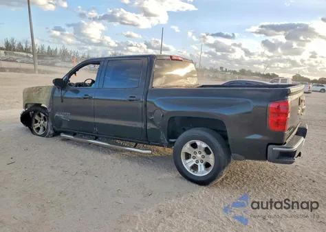 2014 Chevrolet Silverado C1500 Lt из США, поврежденный, VIN 3GCPCREC2EG518630